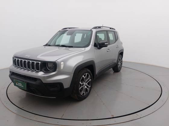 JEEP RENEGADE 1.3 T270 TURBO FLEX LONGITUDE AT6